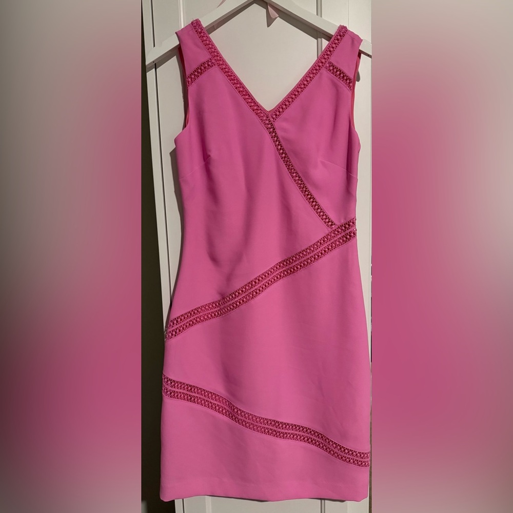 Banana Republic Strapless Pink Dress